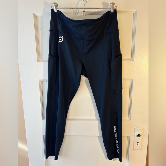 lululemon athletica Pants - Lululemon x Peloton navy leggings